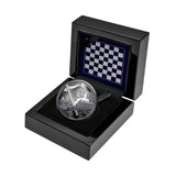 Chess Pawn 2026 $1 1oz Silver Black Proof Coin