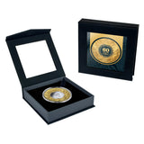 Decimal Currency 60th Anniversary 2026 $1 Gold-plated 1oz Silver Proof Coin