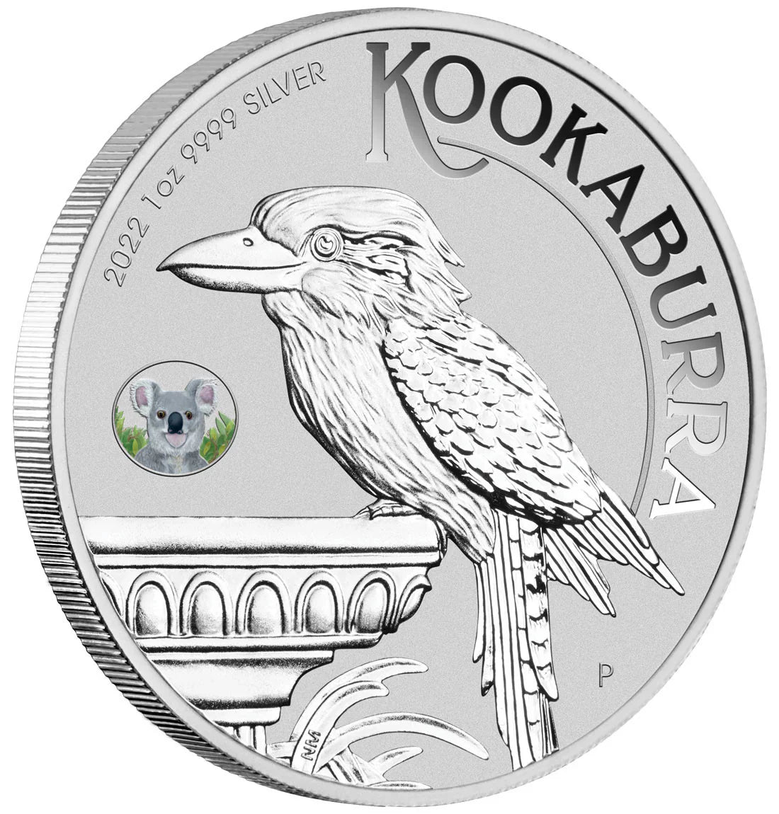 2022 $1 Kookaburra ANDA Brisbane Money Expo Coloured Koala Privy