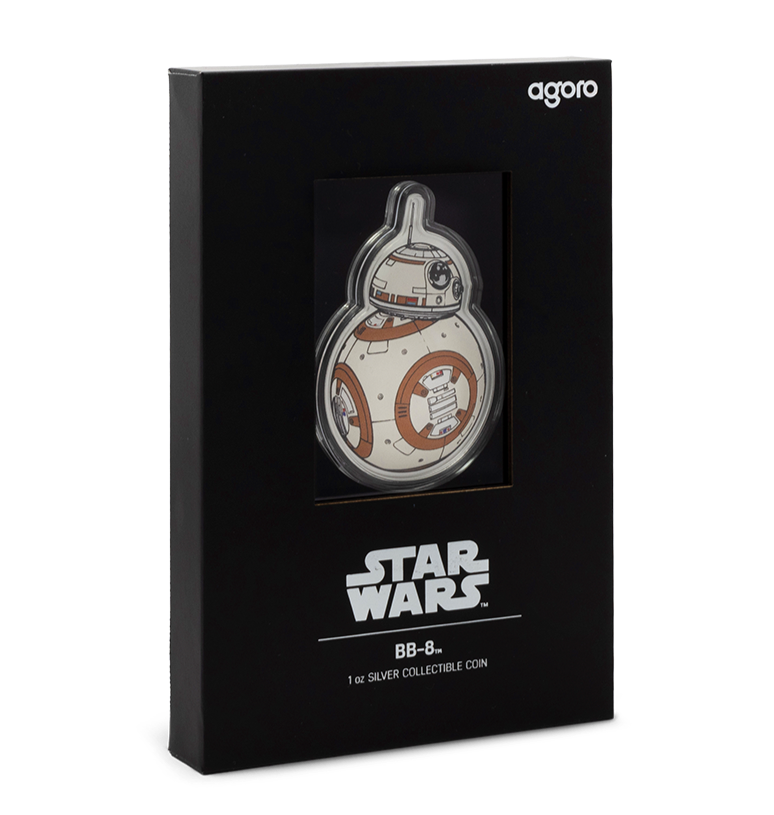2025 Star Wars™ BB-8™ 1oz Silver Coin
