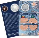 2024 50c NAIDOC Week Coloured Frosted UNC