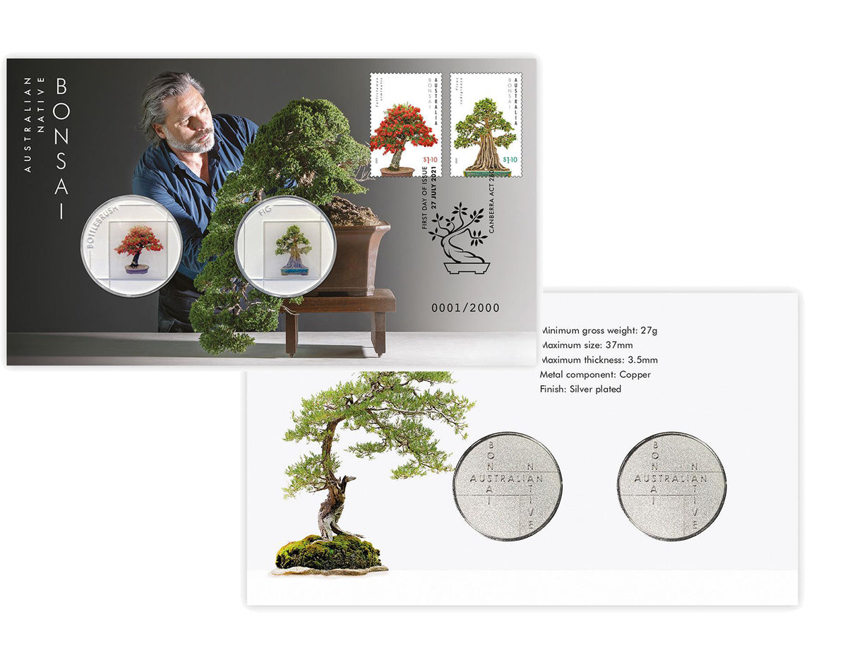 2021 Australian Native. Bonsai Medallion PMC