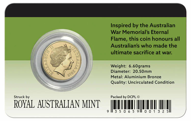 2019 $2 Repatriation Centenary UNC Coin Pack