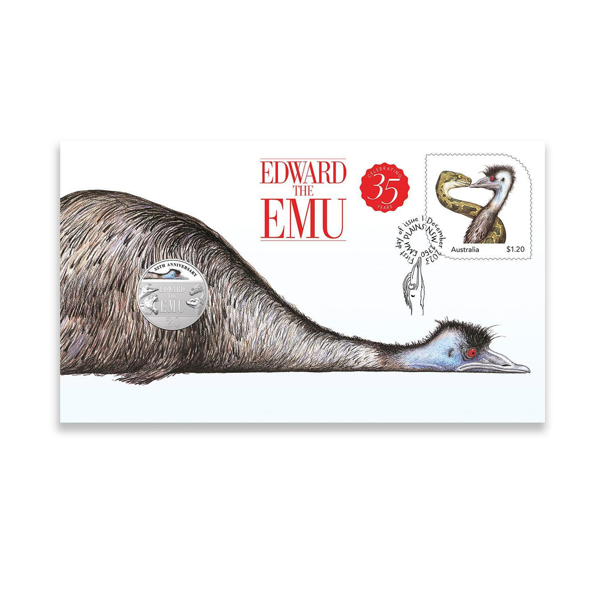 2023 Edward The Emu PNC