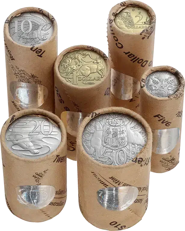 2024 His Majesty King Charles III Premium Mint Roll Set