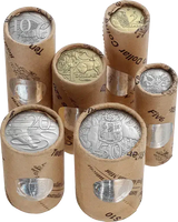 2024 His Majesty King Charles III Premium Mint Roll Set