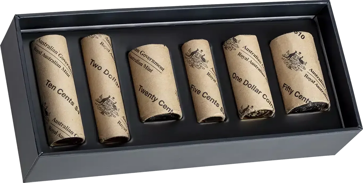 2024 His Majesty King Charles III Premium Mint Roll Set