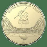 "NRL Melbourne Storm $1 Team Coin in Card - Nova Coins"