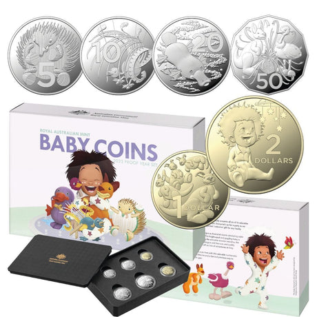 "2023 Baby Coins Proof Year Set - Nova Coins"