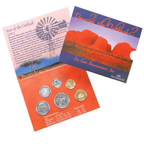 "2002 Australian Mint Set - Year of the Outback - Nova Coins"