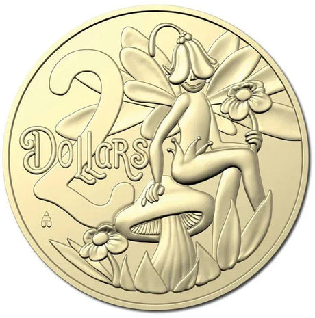 "2023 $2 Tooth Fairy UNC Carded Coin - Nova Coins"