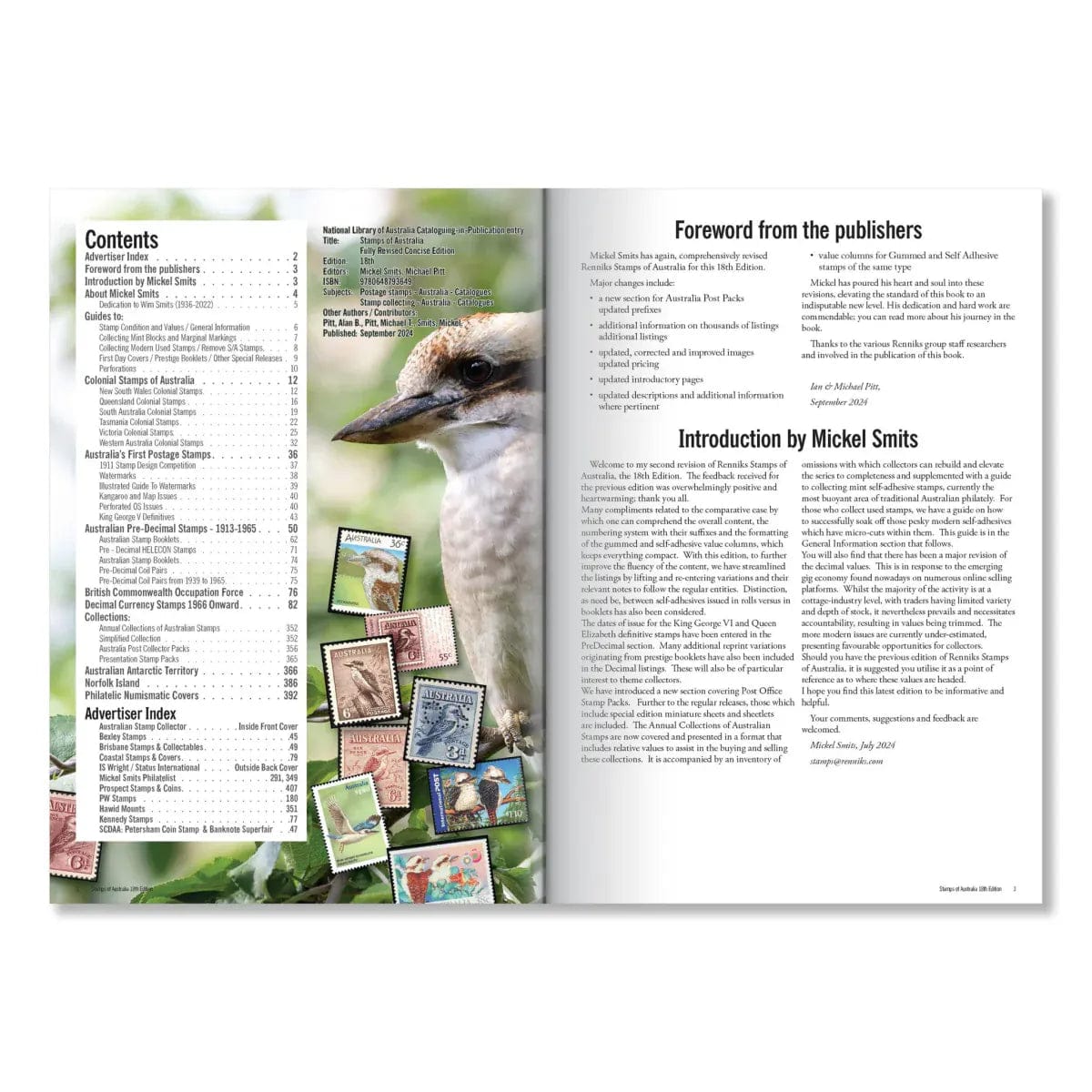 "Renniks Stamps of Australia 18th Edition - Nova Coins"