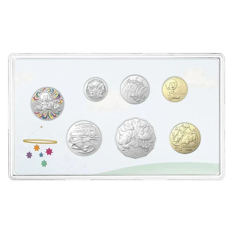 "2022 Baby Coins Uncirculated Six Coin Baby Year Mint Set - Nova Coins"