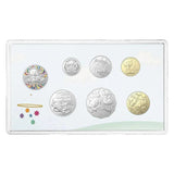 "2022 Baby Coins Uncirculated Six Coin Baby Year Mint Set - Nova Coins"