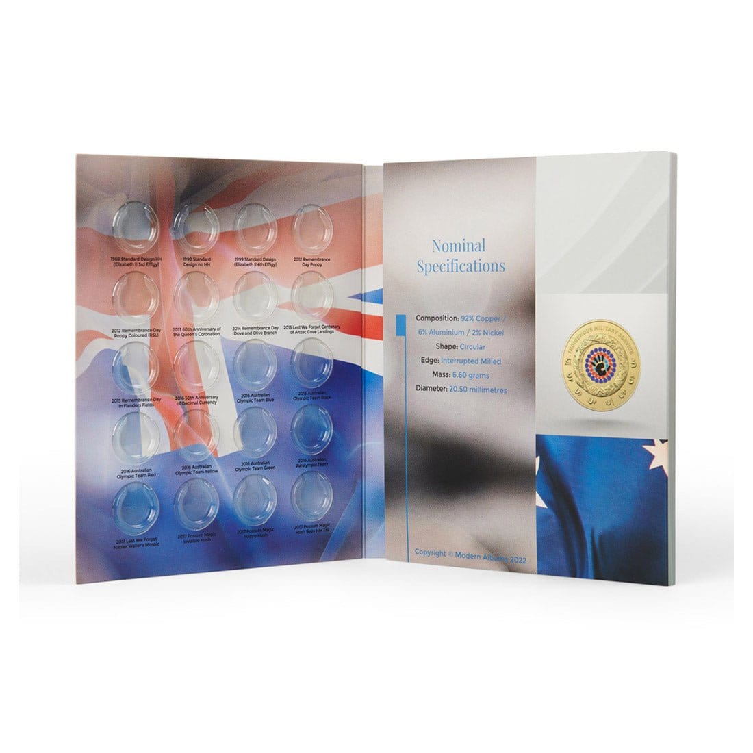 "Australian $2 Coin Collection Folder - Nova Coins"