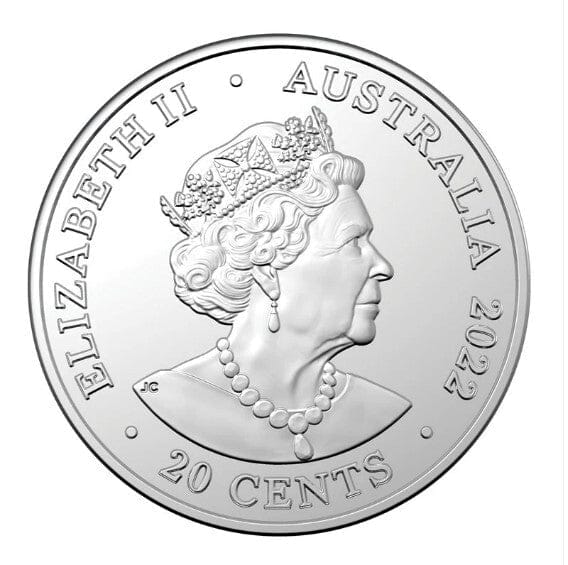 "2022 20c 90th Anniversary of the ABC Uncirculated Coin - Nova Coins"