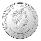 "2022 20c 90th Anniversary of the ABC Uncirculated Coin - Nova Coins"