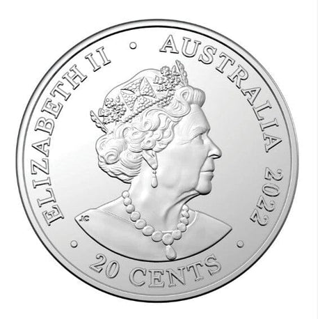 "2022 20c 90th Anniversary of the ABC Uncirculated Coin - Nova Coins"