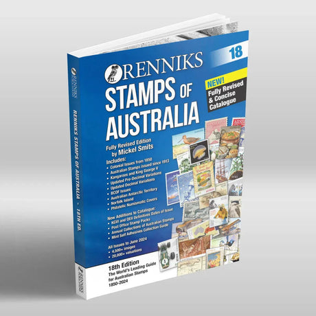 "Renniks Stamps of Australia 18th Edition - Nova Coins"