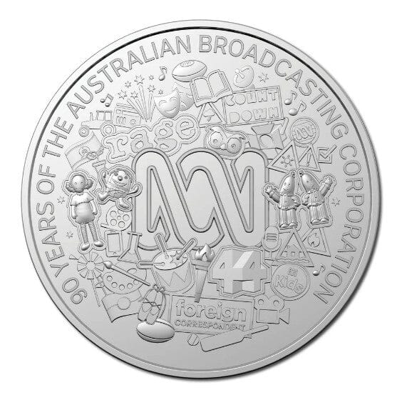 "2022 20c 90th Anniversary of the ABC Uncirculated Coin - Nova Coins"
