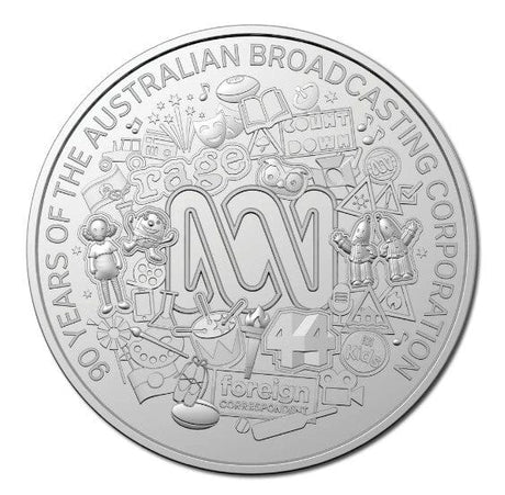 "2022 20c 90th Anniversary of the ABC Uncirculated Coin - Nova Coins"