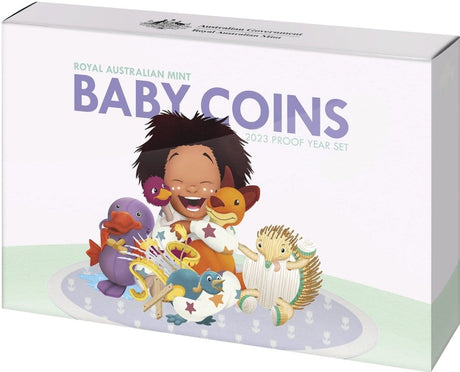 "2023 Baby Coins Proof Year Set - Nova Coins"