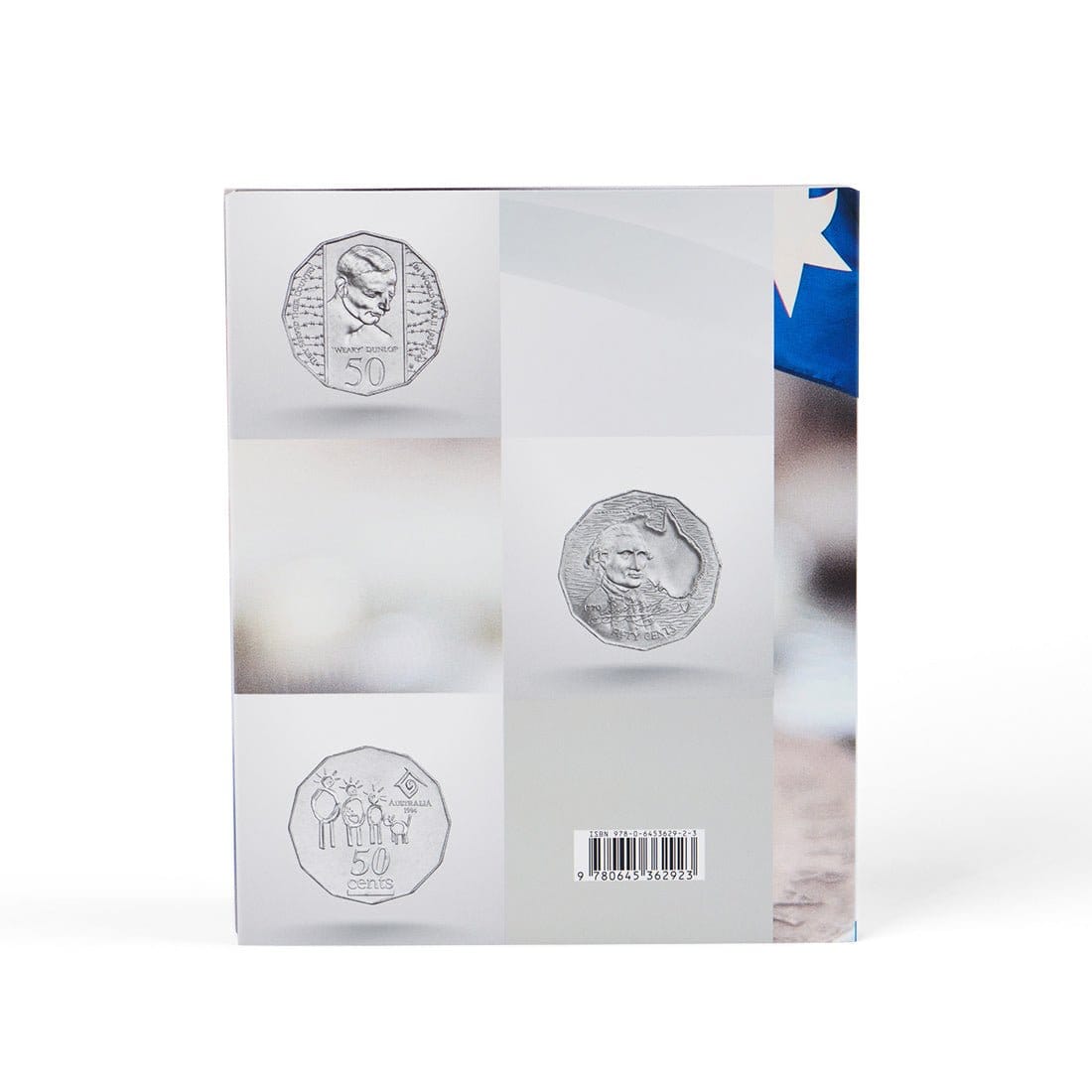 "Australian 50c Coin Collection Folders Volume I & II - Nova Coins"