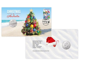 "2021 50c Christmas in Australia PNC - Nova Coins"