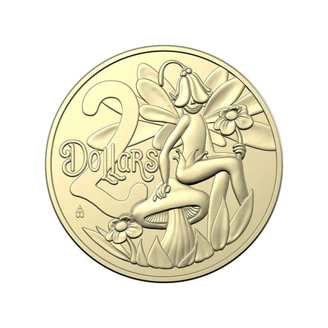 "2025 Tooth Fairy Coin in Card - Nova Coins"