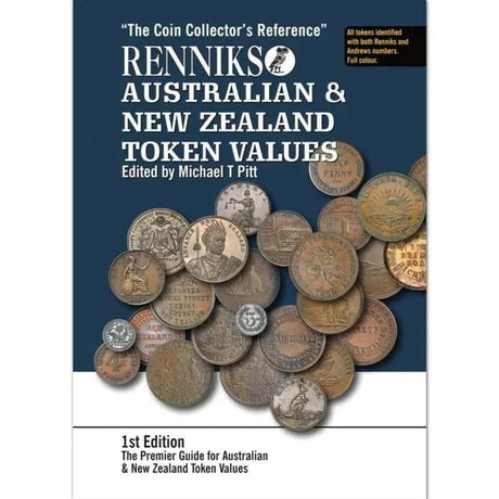 "Renniks Australian & NZ Token Values 1st Ed - Nova Coins"
