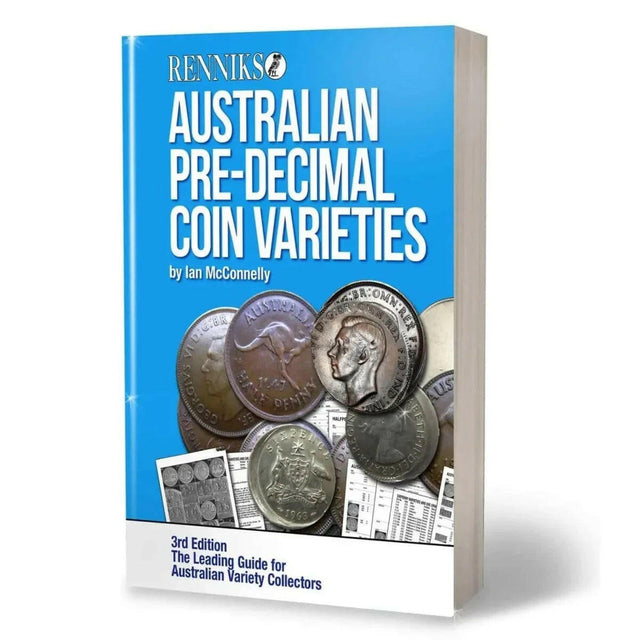 "\"Renniks Australian Pre - Decimal Coin Varieties 3RD Ed - Nova Coins\""