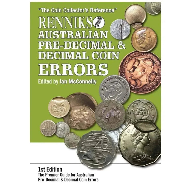 "Renniks Australian Pre - Decimal & Decimal Coin Errors - Nova Coins"