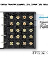 "Renniks Premier Australia Two Dollar Coin Album - Nova Coins"