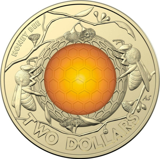 "2022 Honey Bee Unc - Nova Coins"