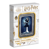 "\"2024 Harry Potter Patronus - Hermione Granger 1oz Silver Coin - Nova Coins\""