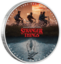 "Stranger Things - The Upside Down 2026 1oz Silver Coloured Coin - Nova Coins"