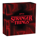 "Stranger Things - Season 1 2026 1oz Silver Coloured Rectangular Coin - Nova Coins"