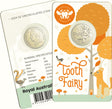 "2024 Tooth Fairy Two Dollar Coin on Card (King Charles Effigy) - Nova Coins"