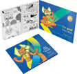 "2020 Paralympic Team $2 Coin in Collection Folder - Nova Coins"