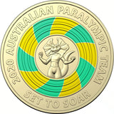 "2020 Paralympic Team $2 Coin in Collection Folder - Nova Coins"