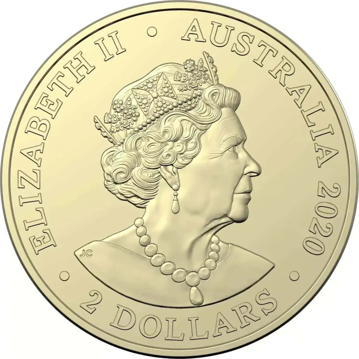 "2020 Paralympic Team $2 Coin in Collection Folder - Nova Coins"