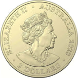"2020 Paralympic Team $2 Coin in Collection Folder - Nova Coins"