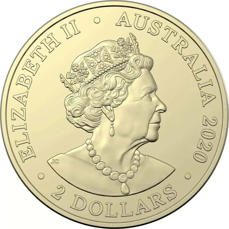 "2020 Paralympic Team $2 Coin in Collection Folder - Nova Coins"