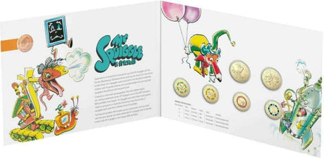 "2019 Mr Squiggle & Friends Set - Nova Coins"