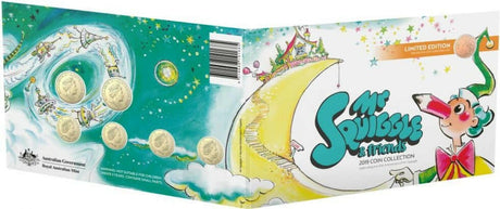 "2019 Mr Squiggle & Friends Set - Nova Coins"