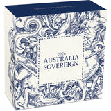 "Australia Sovereign 2026 Silver Proof Coin Shipper"