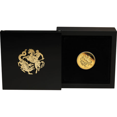 "Australia Quarter Sovereign 2026 Gold Proof Coin Case"
