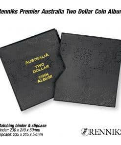 "Renniks Premier Australia Two Dollar Coin Album - Nova Coins"