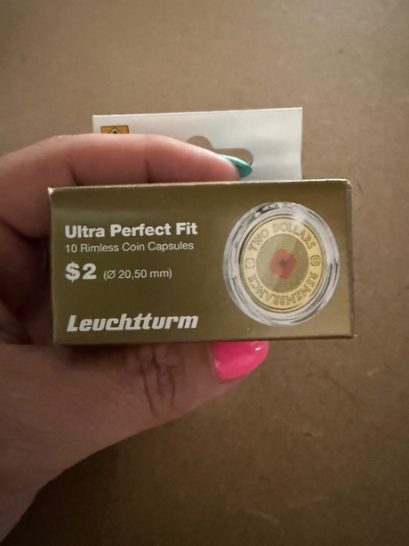 "$2 Coin capsules Australia"