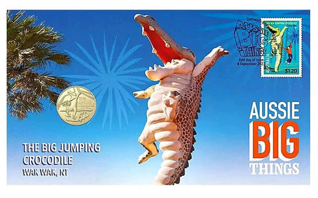 The Big Jumping Crocodile
